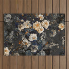 Midnight Garden XII Outdoor Rug Gallery Image 1