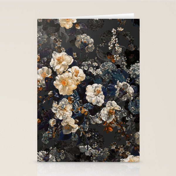 Midnight Garden XII Stationery Card Gallery Image 2