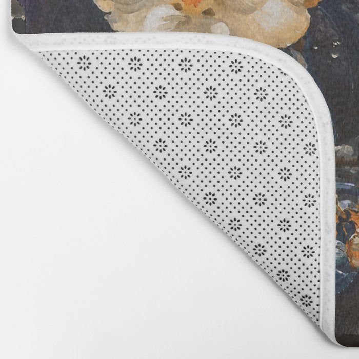 Midnight Garden XII Bath Mat Gallery Image 2