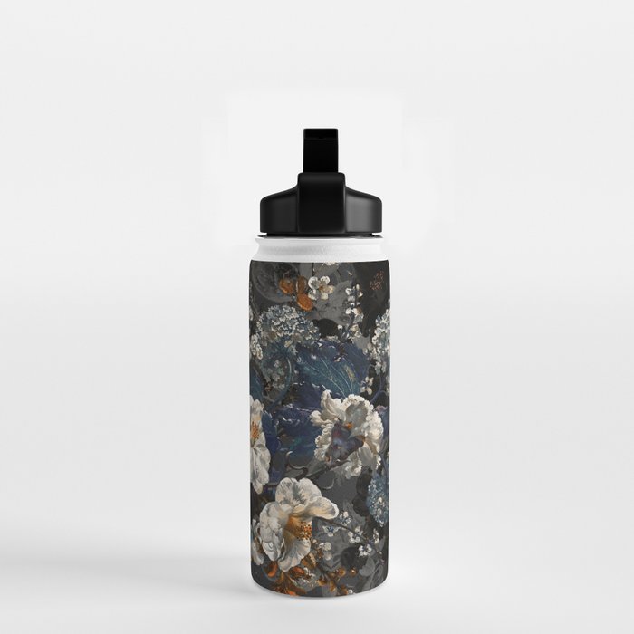 Midnight Garden XII Water Bottle Gallery Image 2