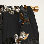 Midnight Garden XII Window Curtain Gallery Image 2