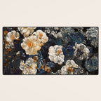 Midnight Garden XII Desk Mat Gallery Image 3