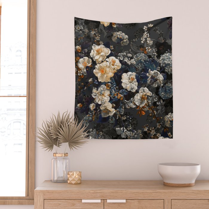 Midnight Garden XII Wall Tapestry Gallery Image 2