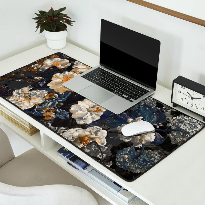 Midnight Garden XII Desk Mat Gallery Image 2