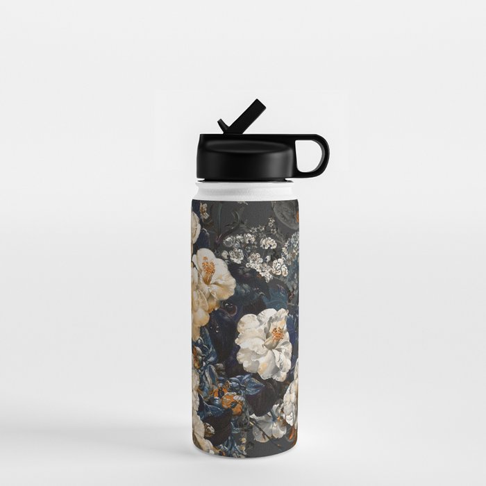Midnight Garden XII Water Bottle Gallery Image 1