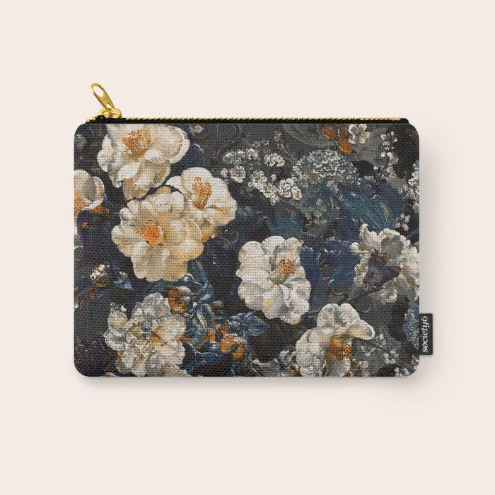 Midnight Garden XII Carry All Pouch Gallery Image 1