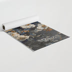 Midnight Garden XII Yoga Mat Gallery Image 2