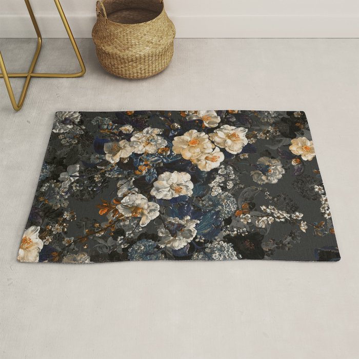 Midnight Garden XII Rug Gallery Image 1