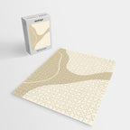 Neutral Shapes #3 Jigsaw Puzzle Gallery Image 2
