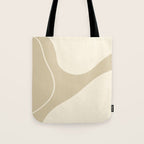 Neutral Shapes #3 Tote Bag Gallery Image 1