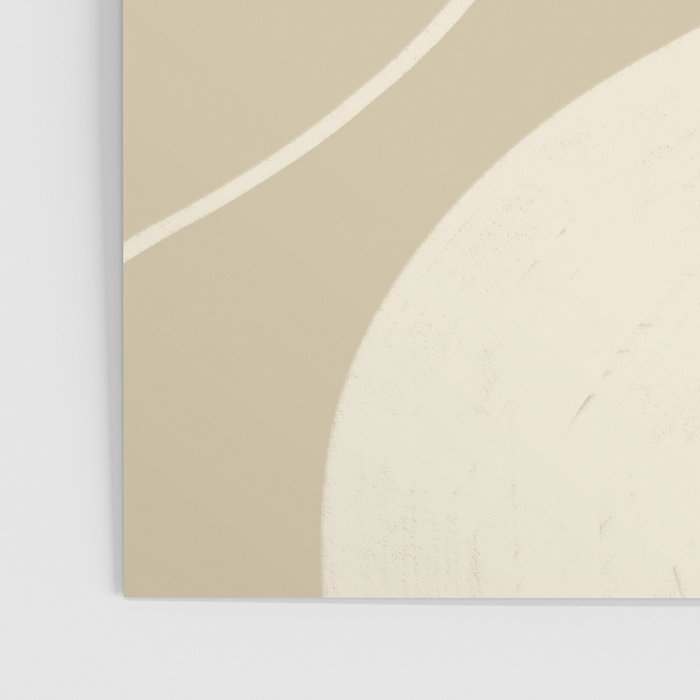 Neutral Shapes #3 Poster Gallery Image 3