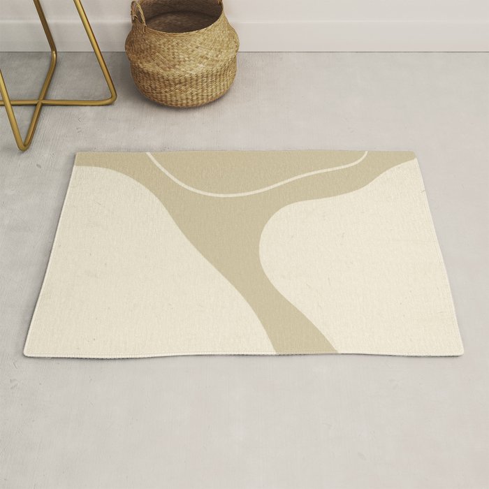 Neutral Shapes #3 Rug Gallery Image 1
