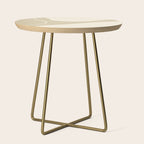 Neutral Shapes #3 Side Table Gallery Image 1
