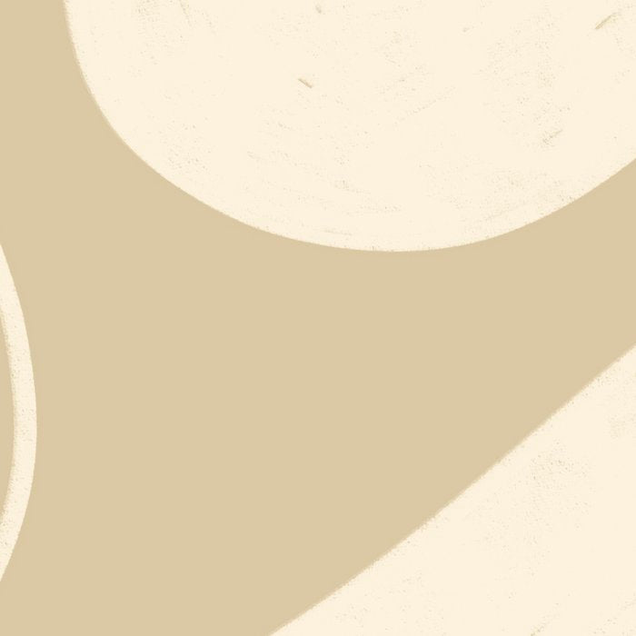 Neutral Shapes #3 Coffee Mug Gallery Image 2