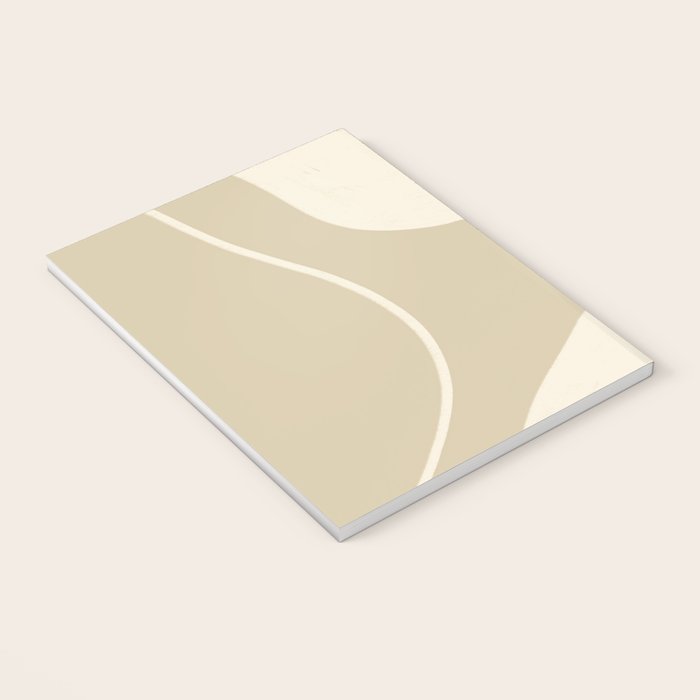 Neutral Shapes #3 Notebook Gallery Image 3