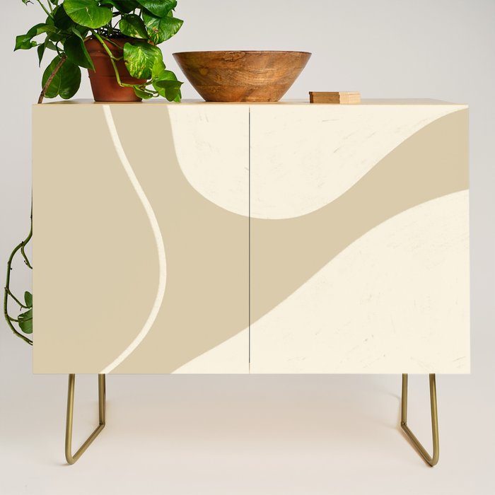 Neutral Shapes #3 Credenza Gallery Image 1