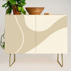 Neutral Shapes #3 Credenza Gallery Image 1