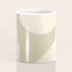 Neutral Shapes #3 Coffee Mug Gallery Image 4