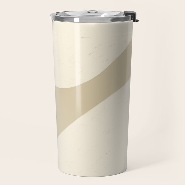 Neutral Shapes #3 Travel Mug Gallery Image 2