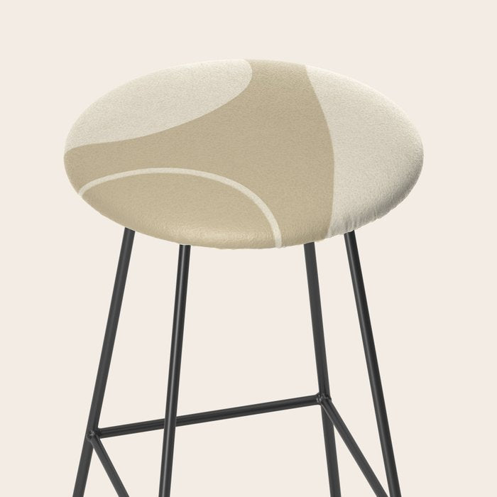 Neutral Shapes #3 Stool Gallery Image 2