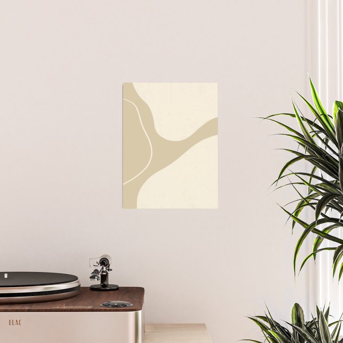 Neutral Shapes #3 Poster Gallery Image 2