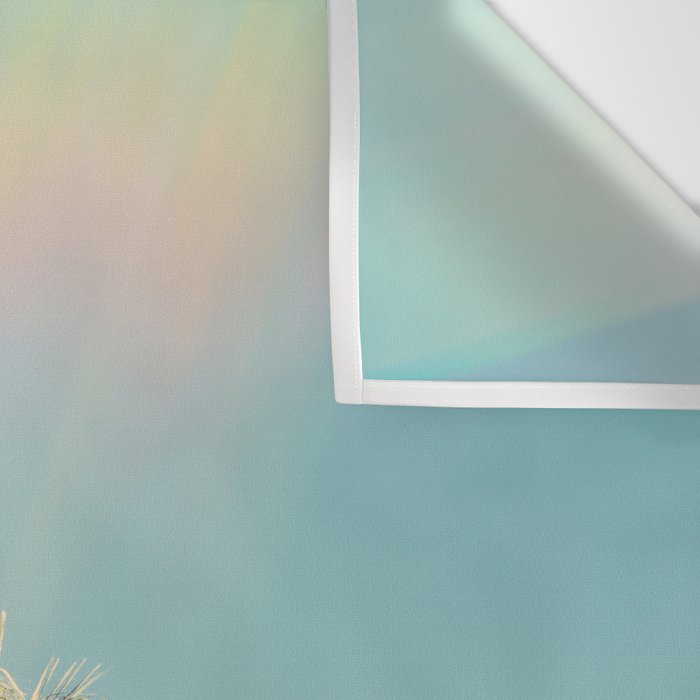 Groovy Palm Trees Wall Tapestry Gallery Image 3