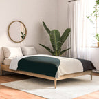 Modern Minimal Arch Abstract LXXXIV Comforter Gallery Image 2