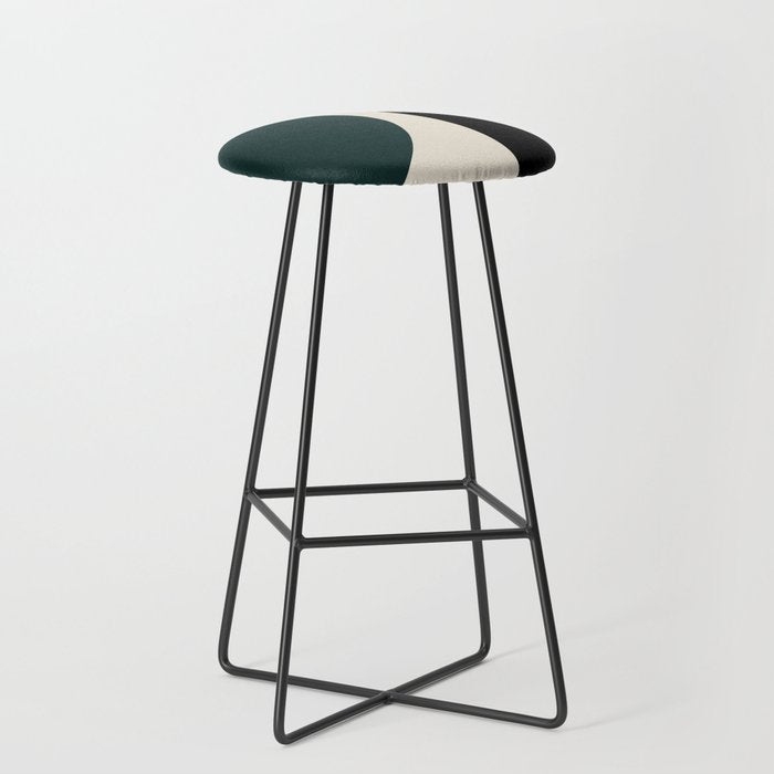 Modern Minimal Arch Abstract LXXXIV Stool Gallery Image 1