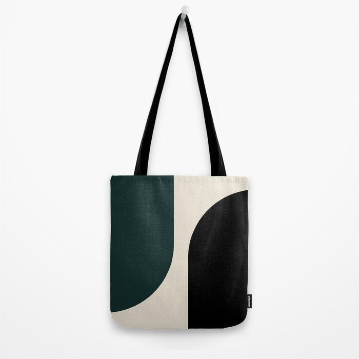 Modern Minimal Arch Abstract LXXXIV Tote Bag Gallery Image 2