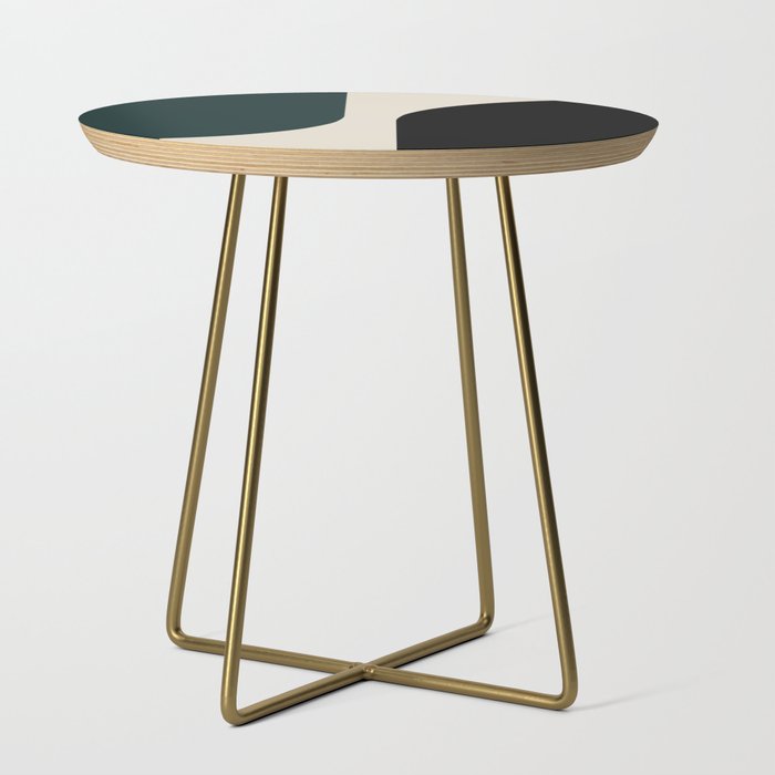 Modern Minimal Arch Abstract LXXXIV Side Table Gallery Image 1