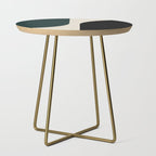 Modern Minimal Arch Abstract LXXXIV Side Table Gallery Image 1