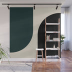 Modern Minimal Arch Abstract LXXXIV Wall Mural Gallery Image 1