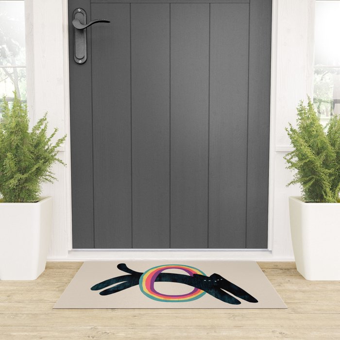 Super slay Welcome Mat Gallery Image 3
