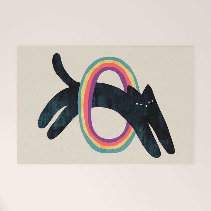 Super slay Welcome Mat Gallery Image 1
