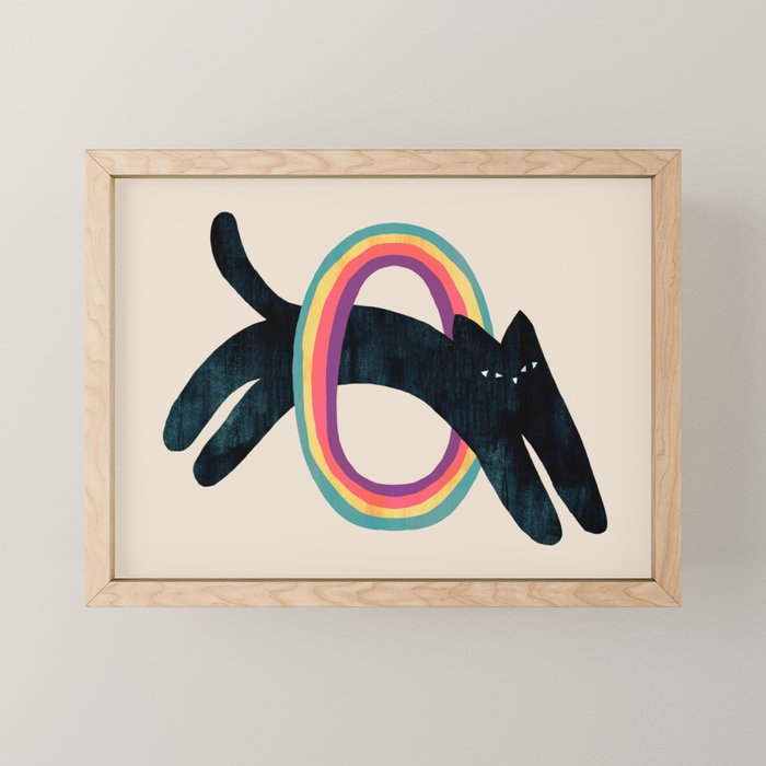 Super slay Mini Art Print Gallery Image 1