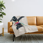 Super slay Throw Blanket Gallery Image 1