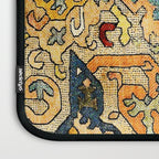 Azerbaijani Southeast Caucasus 18th Century Silk Embroidery Print Laptop Sleeve Gallery Image 3