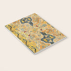 Azerbaijani Southeast Caucasus 18th Century Silk Embroidery Print Notebook Gallery Image 3
