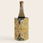 Azerbaijani Southeast Caucasus 18th Century Silk Embroidery Print Wine Chiller Gallery Image 3
