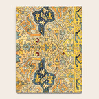 Azerbaijani Southeast Caucasus 18th Century Silk Embroidery Print Notebook Gallery Image 4