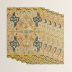 Azerbaijani Southeast Caucasus 18th Century Silk Embroidery Print Wrapping Paper Gallery Image 3