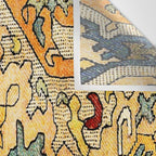 Azerbaijani Southeast Caucasus 18th Century Silk Embroidery Print Wall Tapestry Gallery Image 3