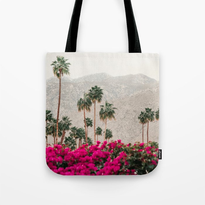 Edge of Palm Springs Tote Bag Gallery Image 1