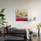 Edge of Palm Springs Wood Wall Art Gallery Image 2
