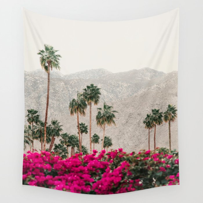 Edge of Palm Springs Wall Tapestry Gallery Image 4