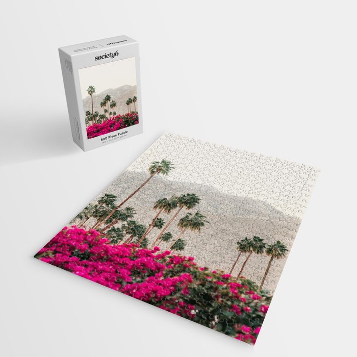 Edge of Palm Springs Jigsaw Puzzle Gallery Image 2