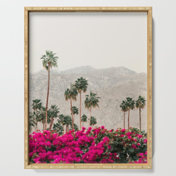 Edge of Palm Springs Serving Tray Gallery Image 1