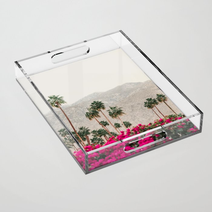 Edge of Palm Springs Acrylic Tray Gallery Image 1