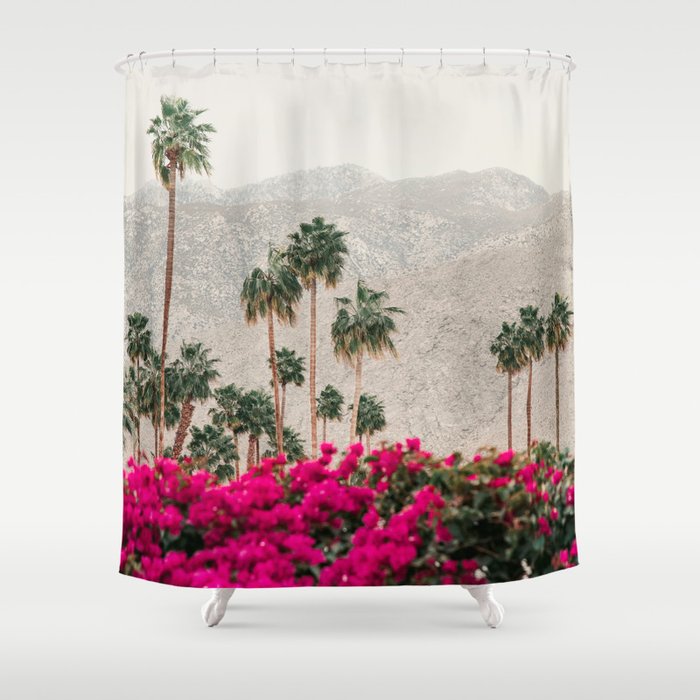 Edge of Palm Springs Shower Curtain Gallery Image 1