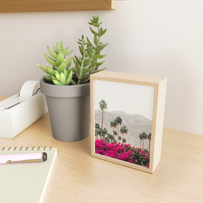 Edge of Palm Springs Mini Art Print Gallery Image 2